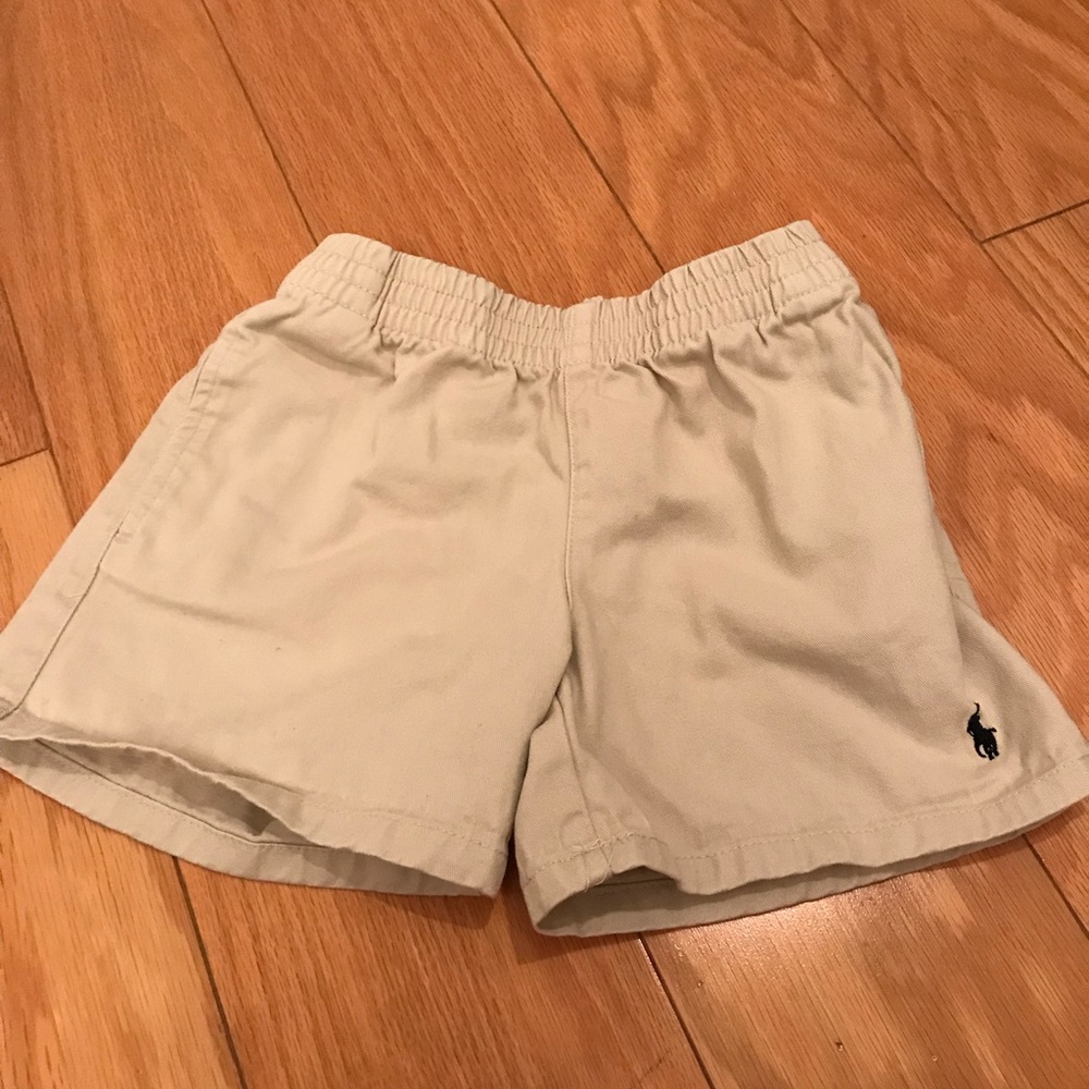 Polo Boys Khaki Shorts 3T